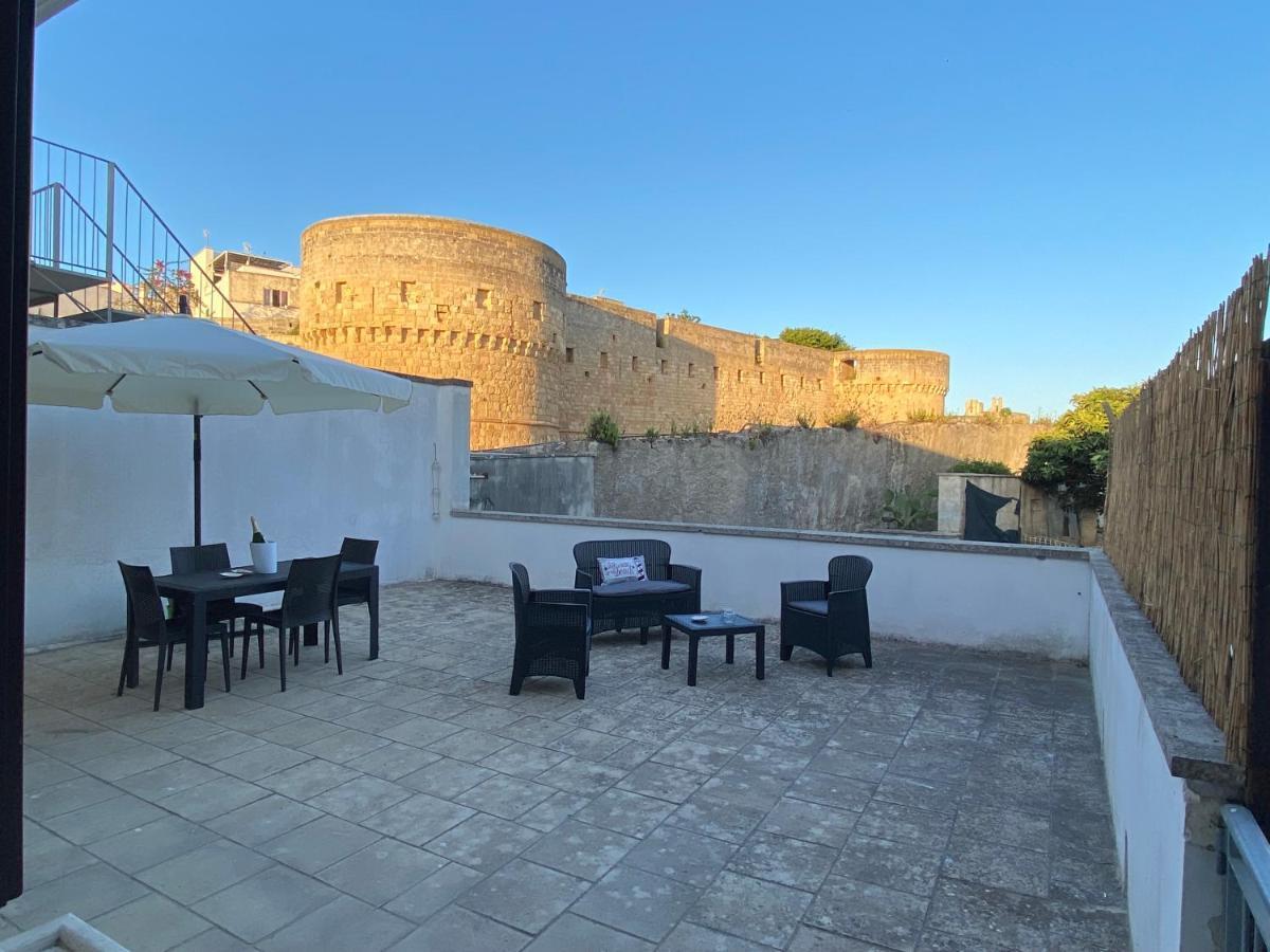 Hypogeum -Le Torri Apartments- Отранто Екстер'єр фото