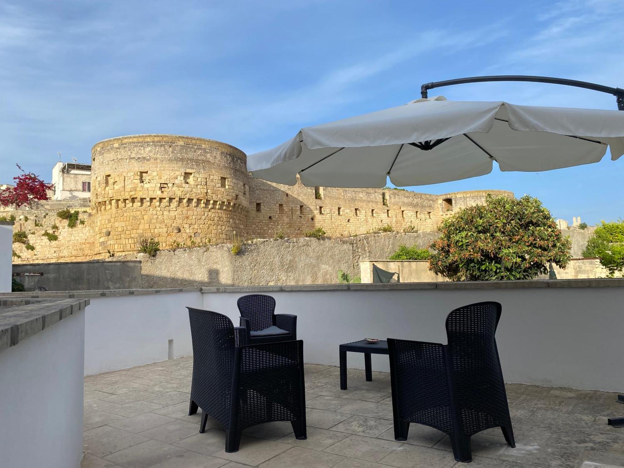 Hypogeum -Le Torri Apartments- Отранто Екстер'єр фото