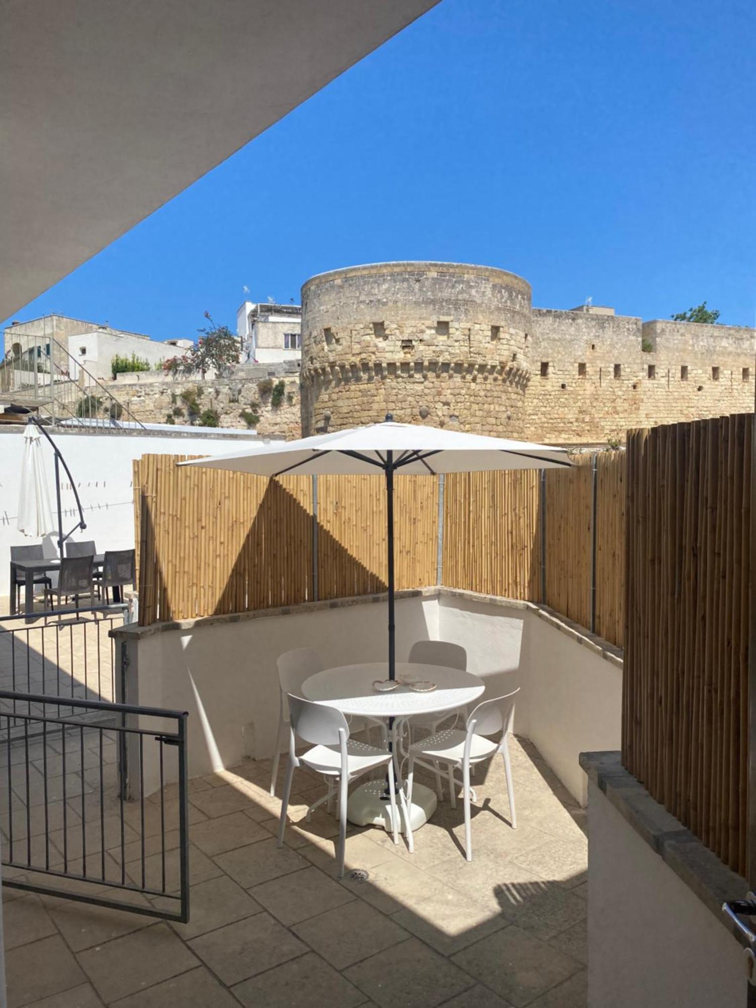 Hypogeum -Le Torri Apartments- Отранто Екстер'єр фото
