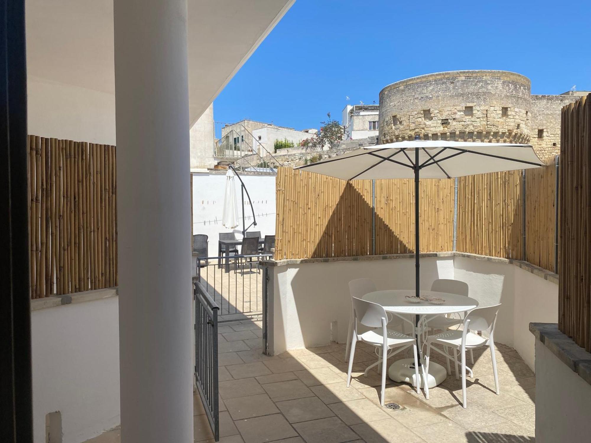 Hypogeum -Le Torri Apartments- Отранто Екстер'єр фото